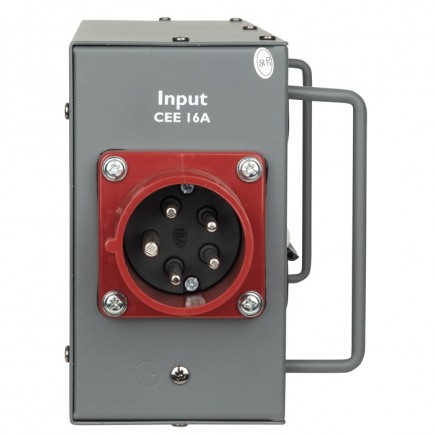 Showgear 91135 Power Split 16 True CEE 16 A